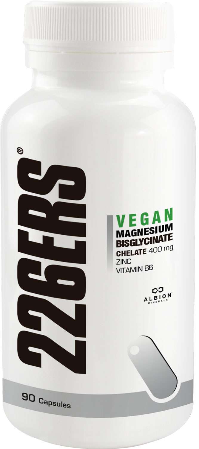 226ers vegan magnesium bisglycinate 90 capsules
