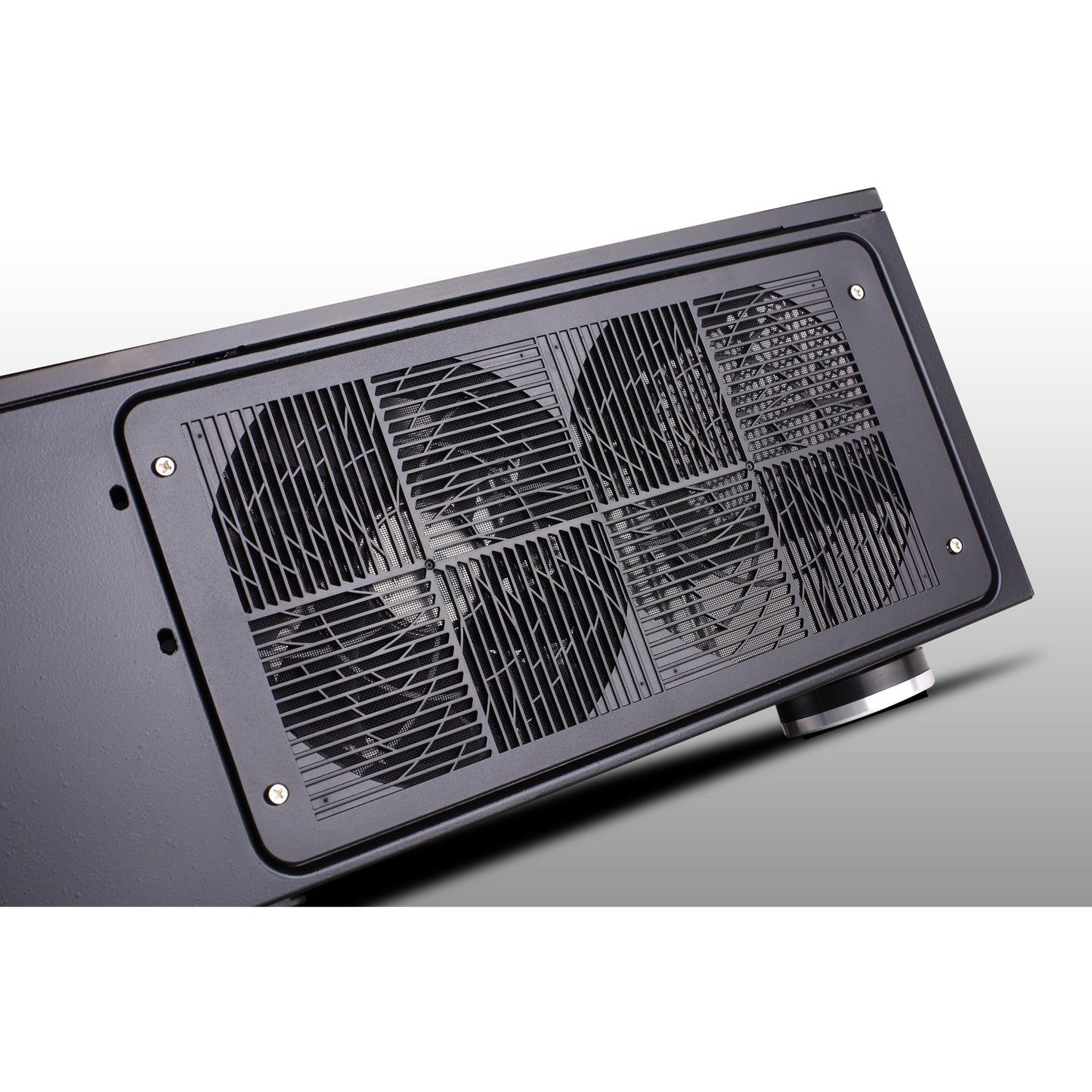 Silverstone sst-gd07b-c htpc behuizing (zwart | 1x usb-a | 1x usb-c)