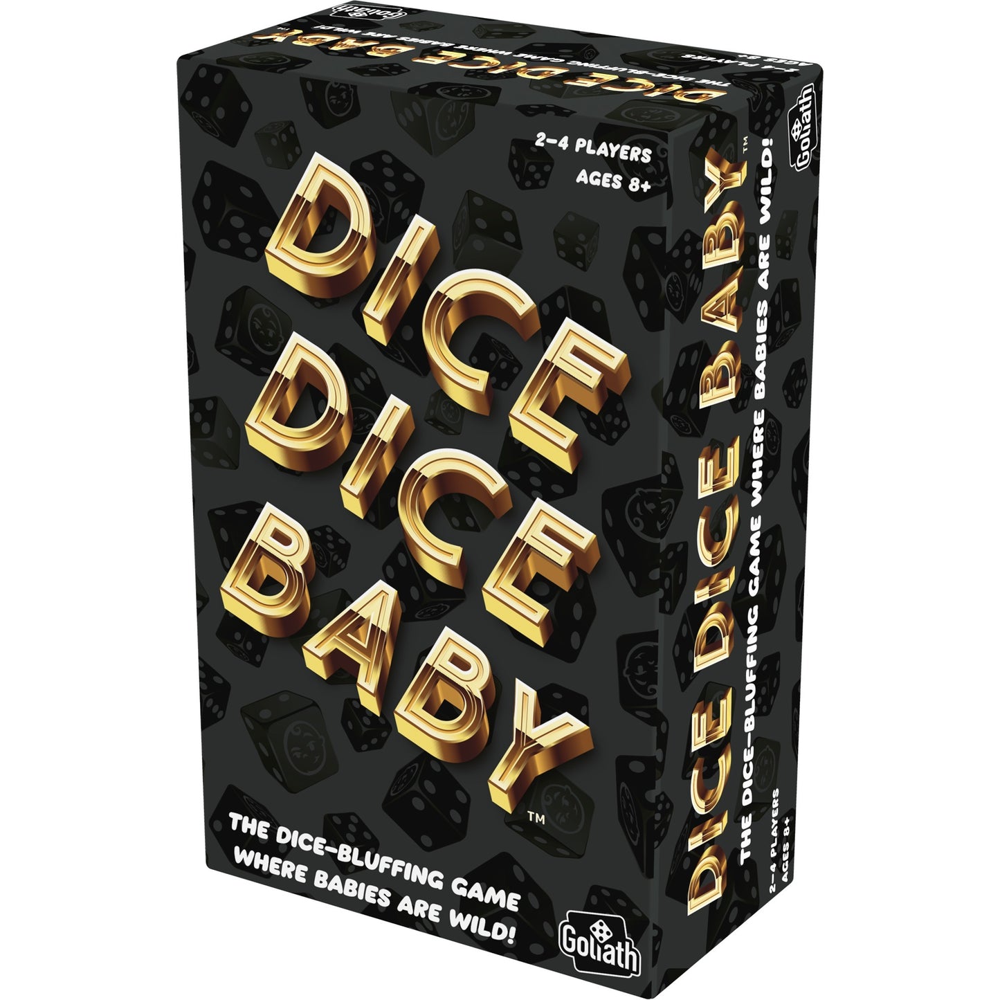 Goliath games dice dice baby dobbelspel (nederlands, 2 - 4 spelers, vanaf 8 jaar)