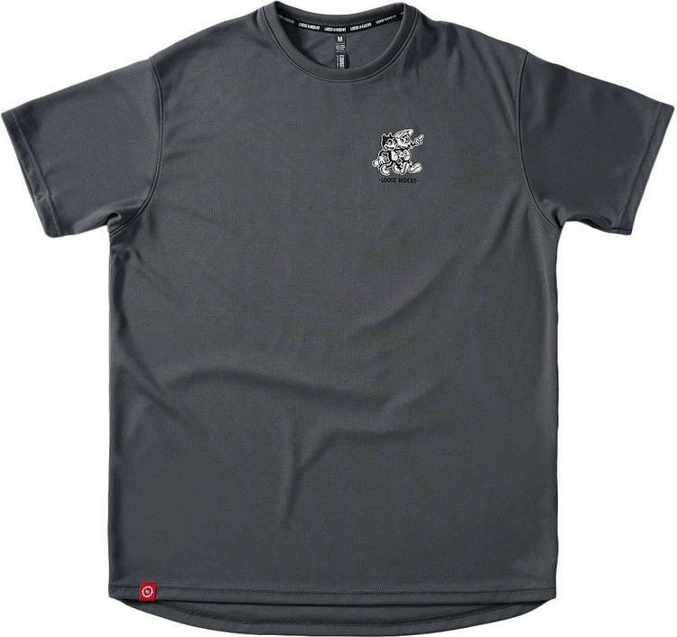 Loose riders beer now bikes later - mtb jersey
