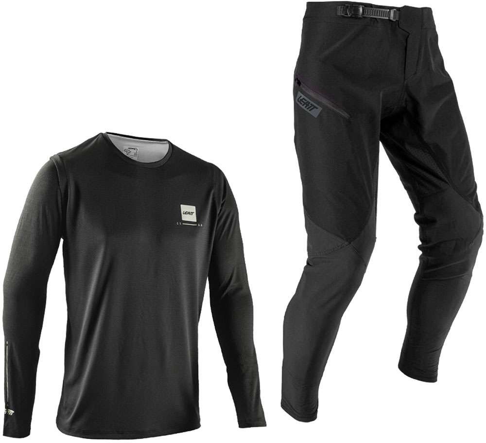Leatt gravity 1.0 - mtb long sleeve jersey pants