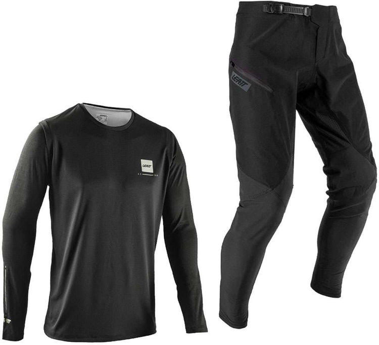 Leatt gravity 1.0 - mtb long sleeve jersey pants