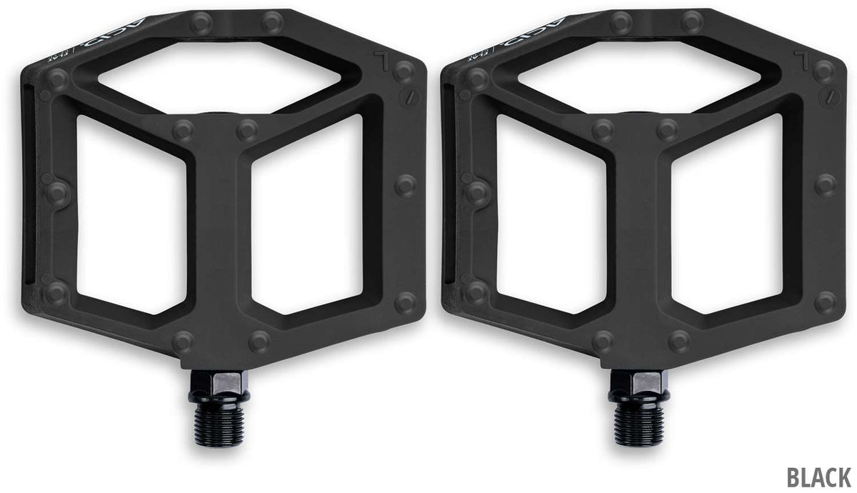 Acid flat c2-zp r platform pedals