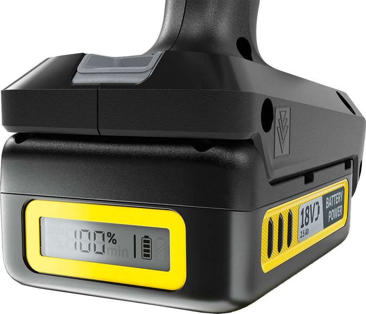 Kärcher khb 6 plus battery set multi jet medium pressure cleaner