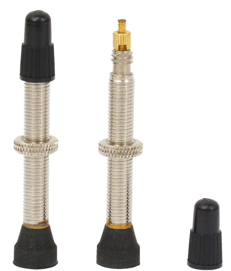 Quaxar tubeless valve universal