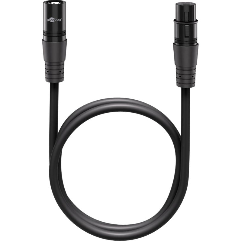 Goobay xlr-aansluitkabel (zwart, 20 meter)