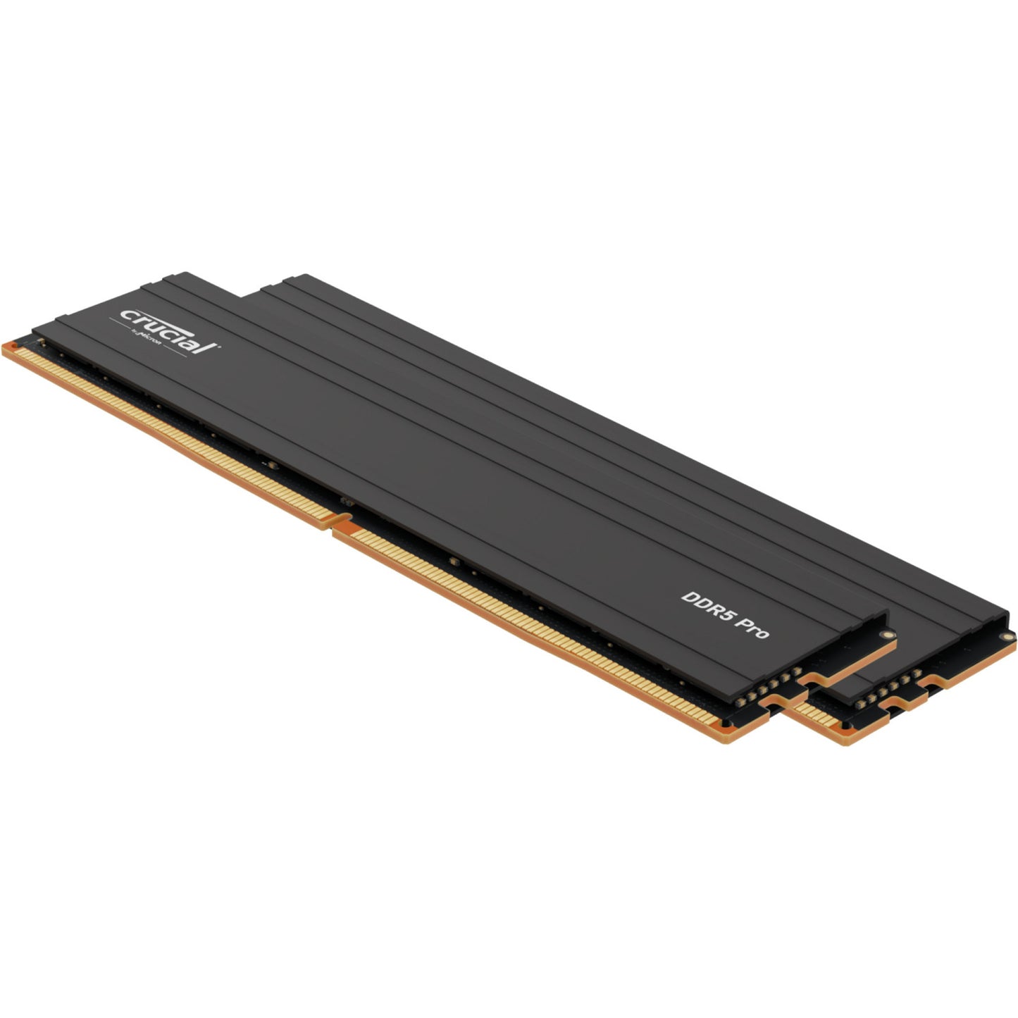 Crucial pro 32 gb ddr4-3200 (2x 16 gb) werkgeheugen (zwart, cp2k32g4dfra32a, xmp 2.0)