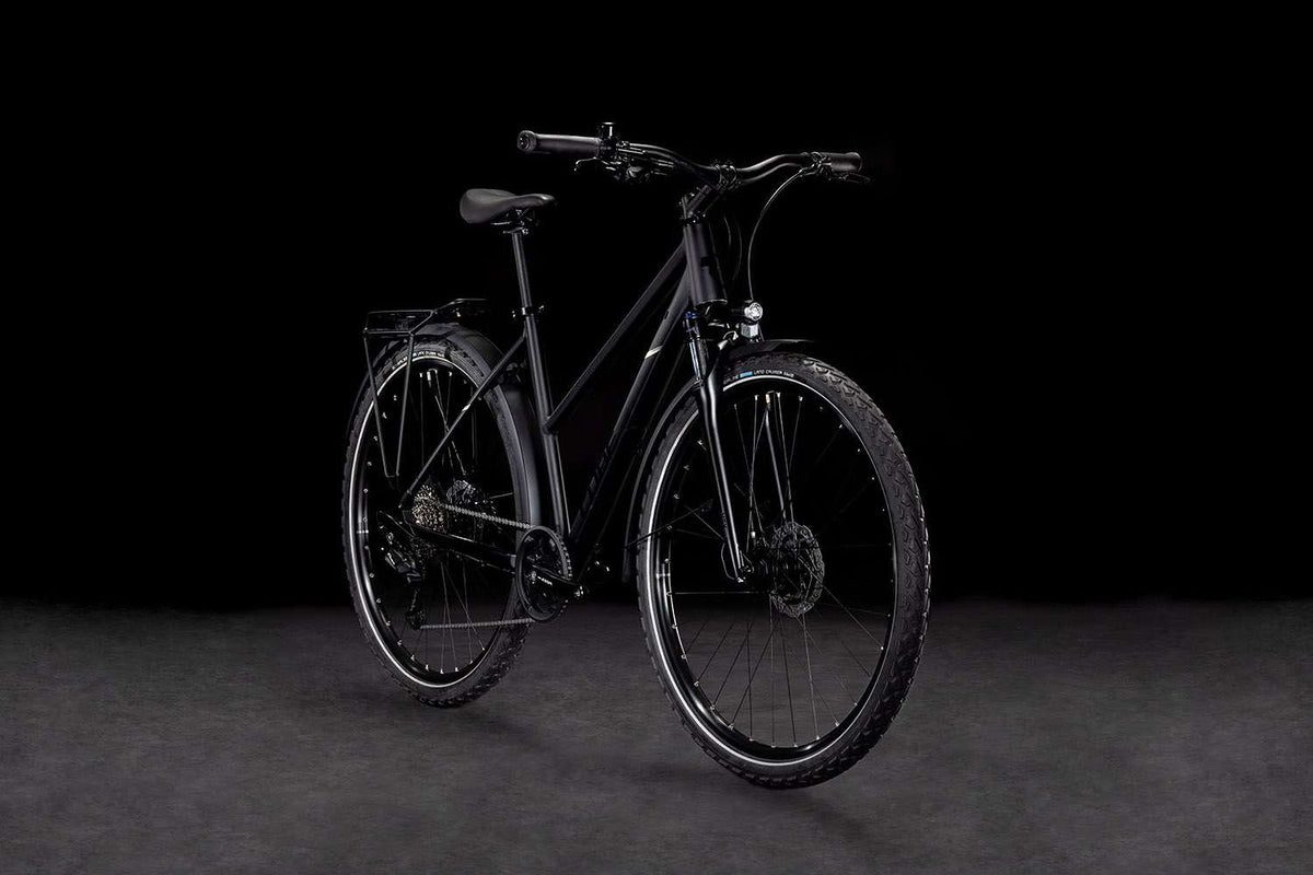 Cube nature one allroad lady black´n´black
