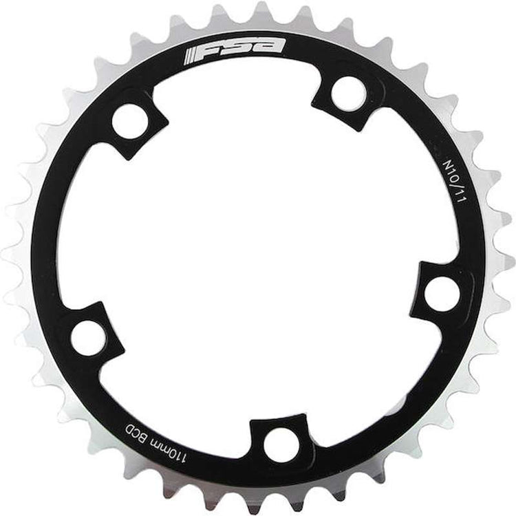 Fsa road pro 5-arm 110mm bolt circle chainring