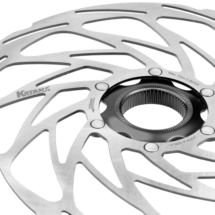 Katana db-r7 centerlock disc rotor