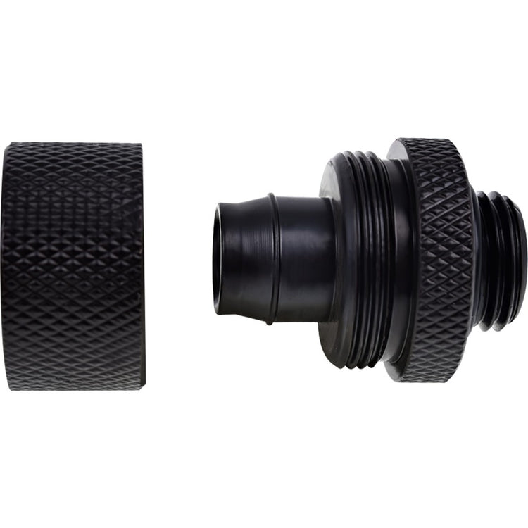 Alphacool eiszapfen 16 10mm compression fitting verbinding (zwart, 6 stuks)