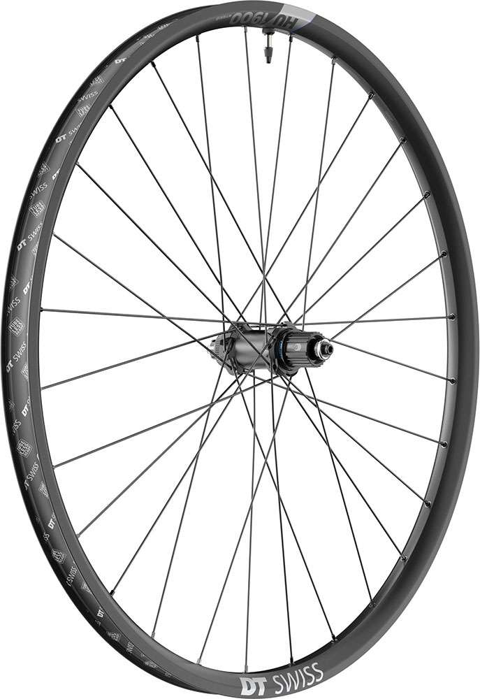 Dt swiss hu 1900 spline® 29 30mm cl rear wheel