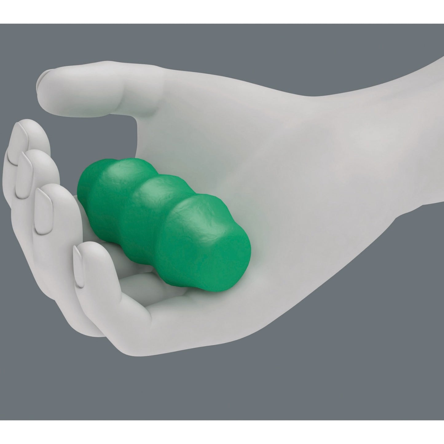 Wera kraftform kompakt 27 set 2 bitset (zwart groen, 7‑delig)