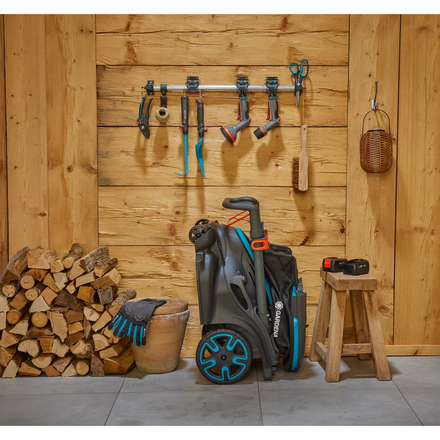 Gardena grasmaaier powermax duo 46 36v p4a solo