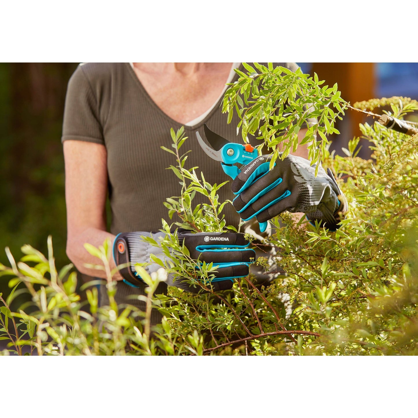 Gardena struikonderhoud handschoen (11531-20, maat 9 l)