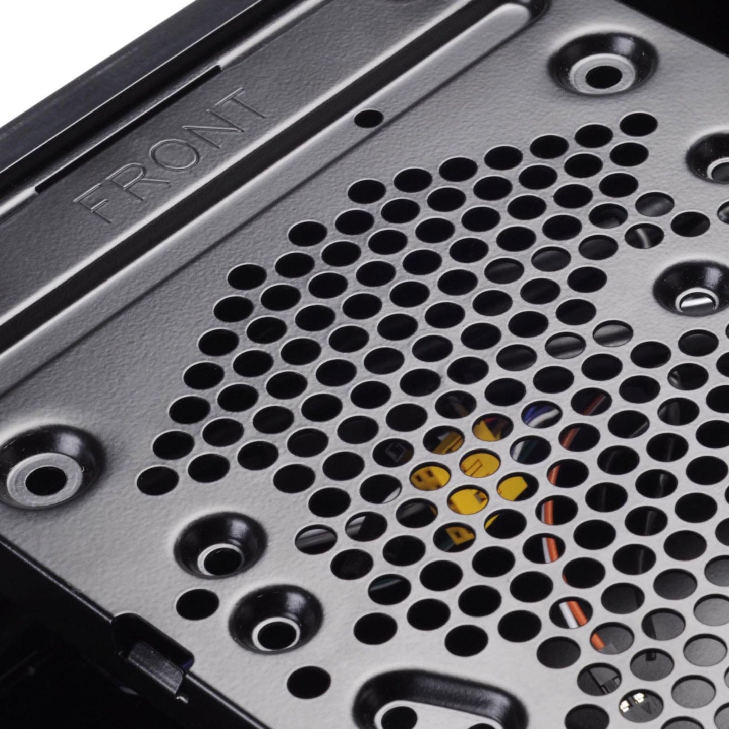 Silverstone milo ml05b htpc behuizing (zwart | 2x usb-a)