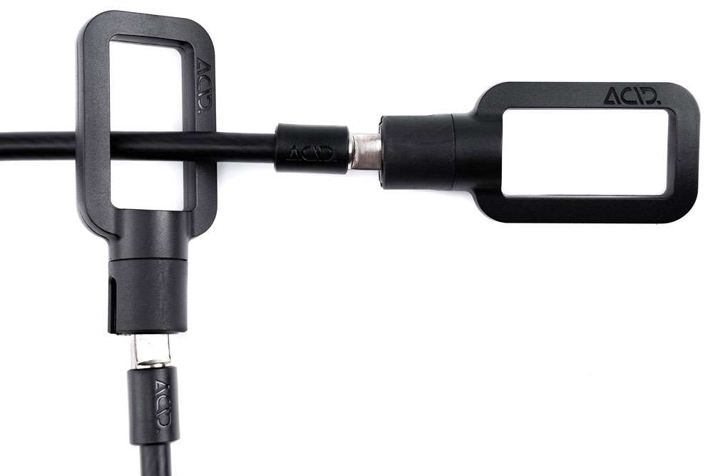 Acid per cable extension