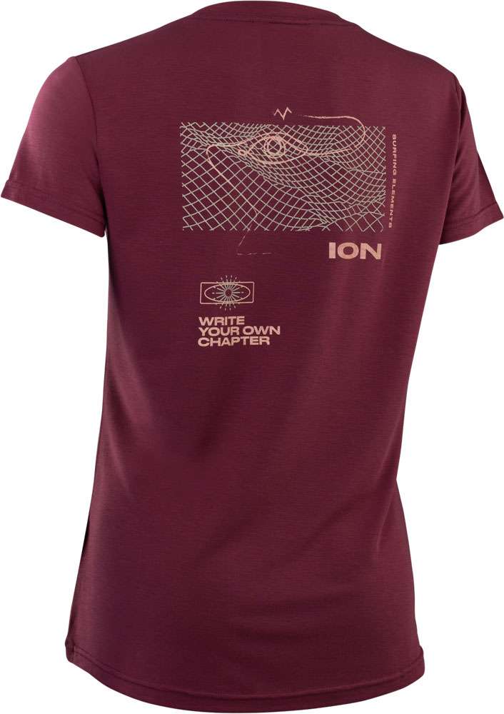 Ion seek graphic - women's mtb jersey