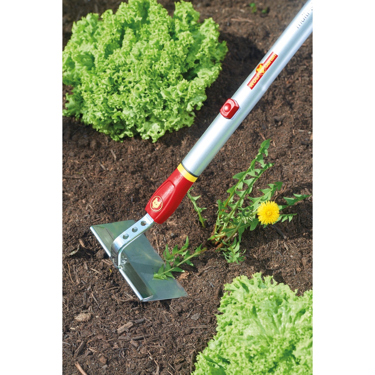 Wolf-garten multi-star hw-m15 trekhak schoffel (rood geel)
