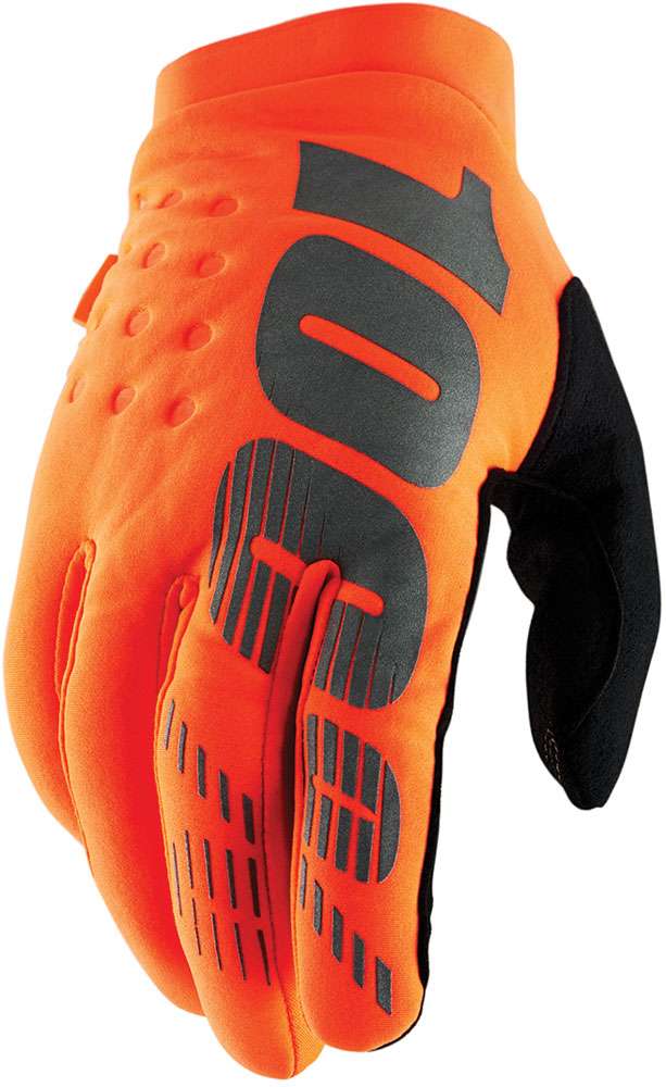 100% brisker - mtb thermal gloves
