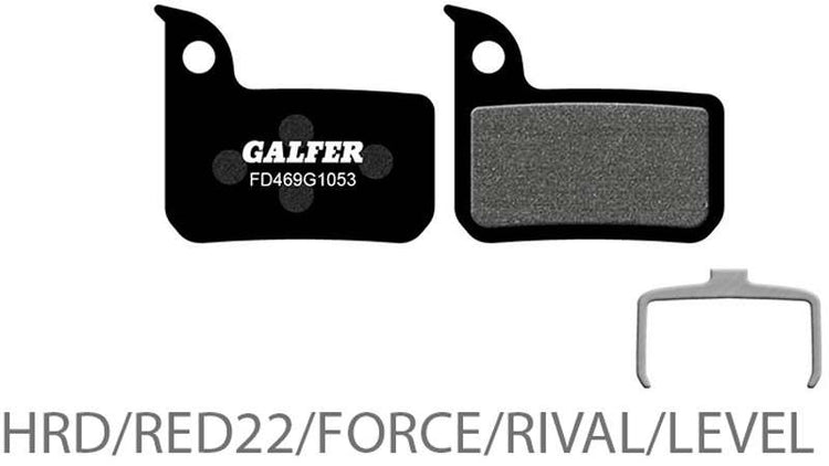 Galfer bike standard disc pads for sram