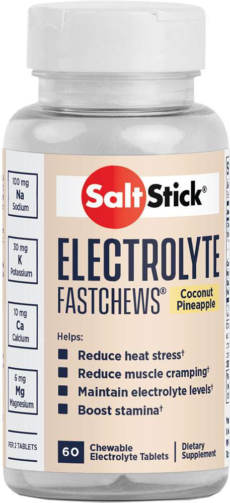 Saltstick fastchews electrolytes chewable tablets 60 pcs.