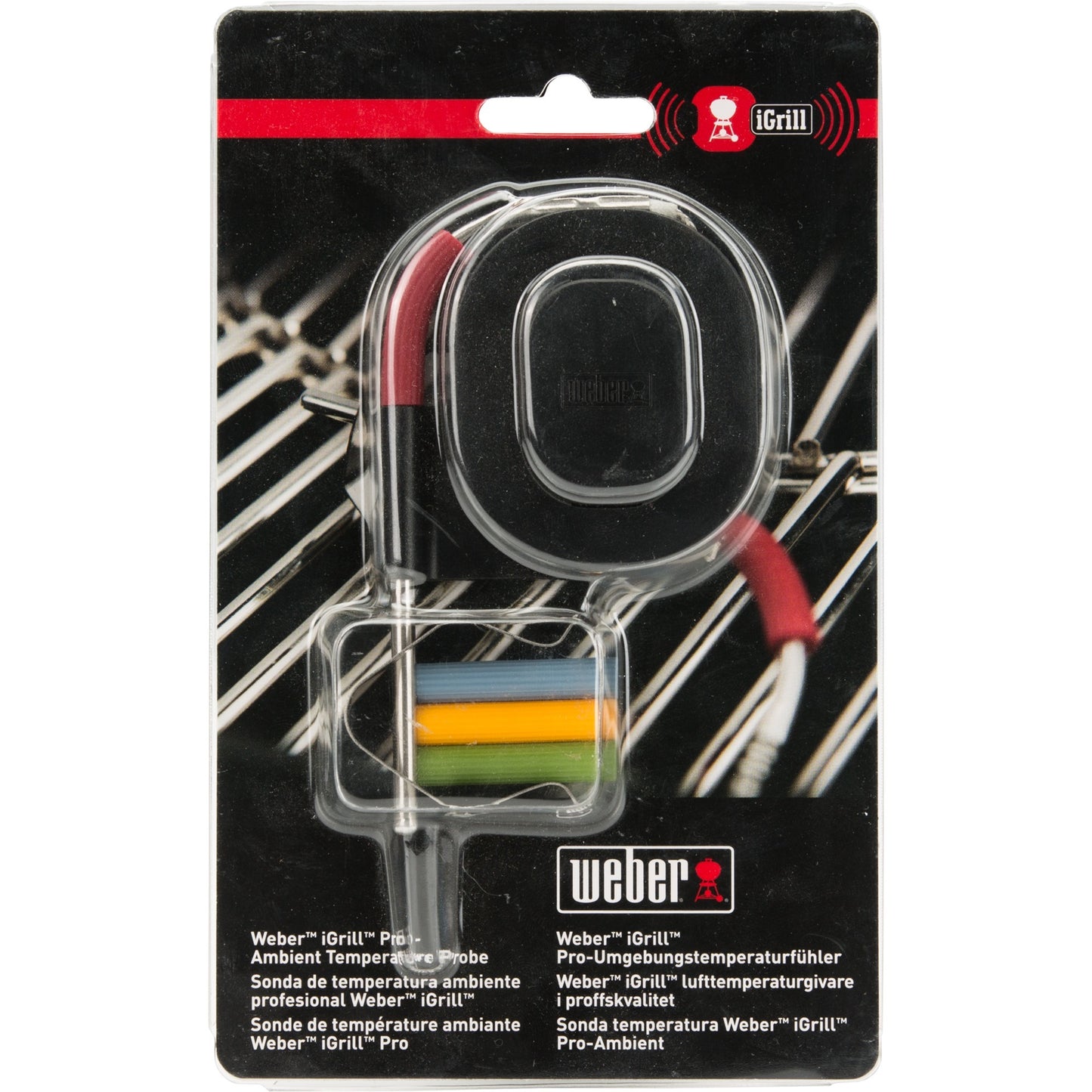 Weber omgevingstemperatuur sensor thermometer