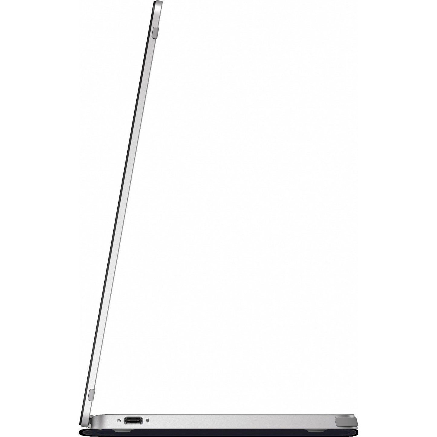Dell pro 14 plus draagbare monitor - p1425 14 (zilver zwart, 2x usb-c)