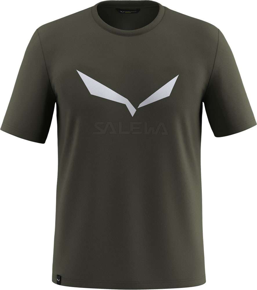 Salewa solidlogo dry - functional shirt
