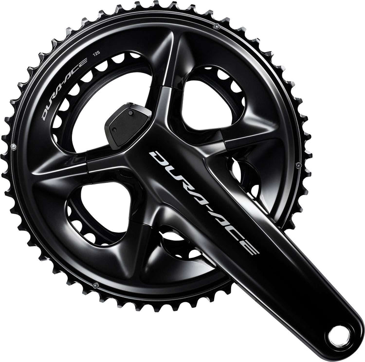 Shimano dura ace fc-r9200-p 12-speed power meter crank 54 40