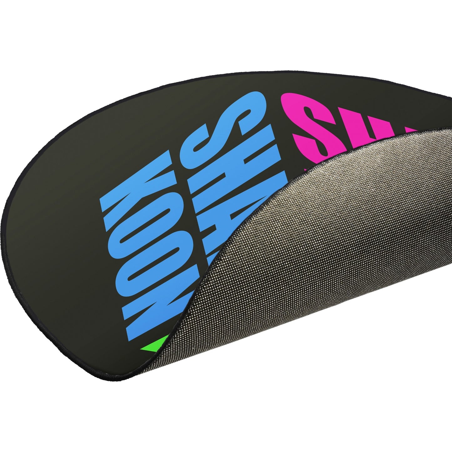 Sharkoon sfm11 floor mat (cube) beschermingsmat (pink groen)