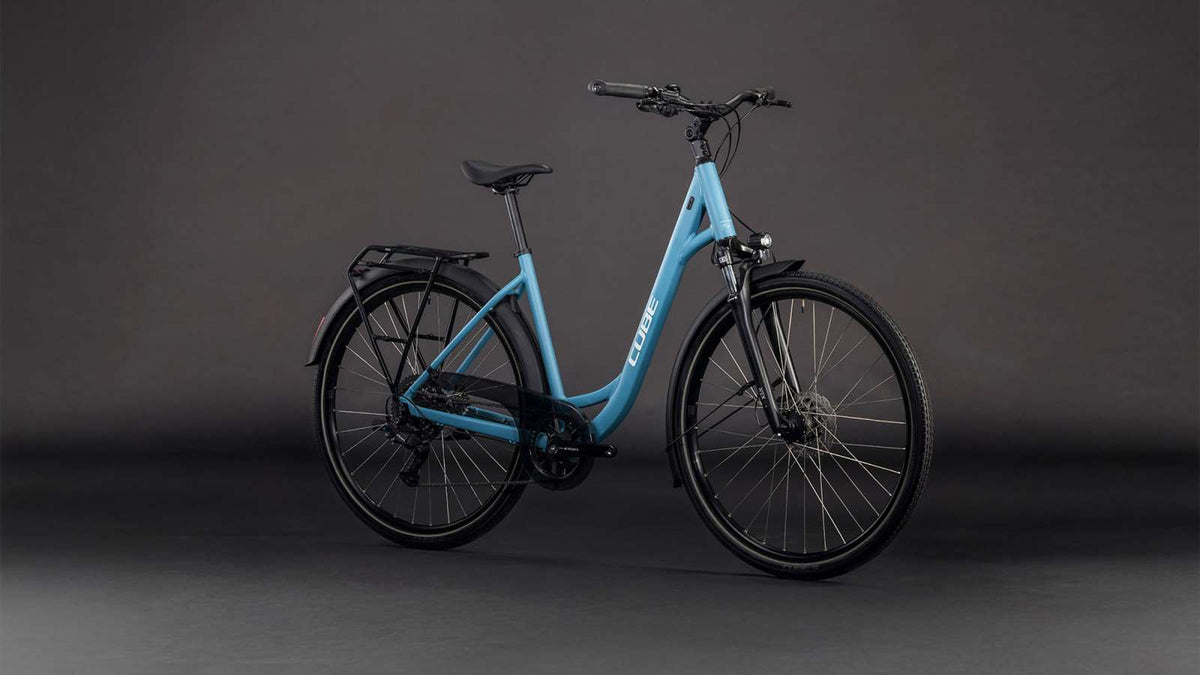 Cube touring one bluebird´n´grey easy entry
