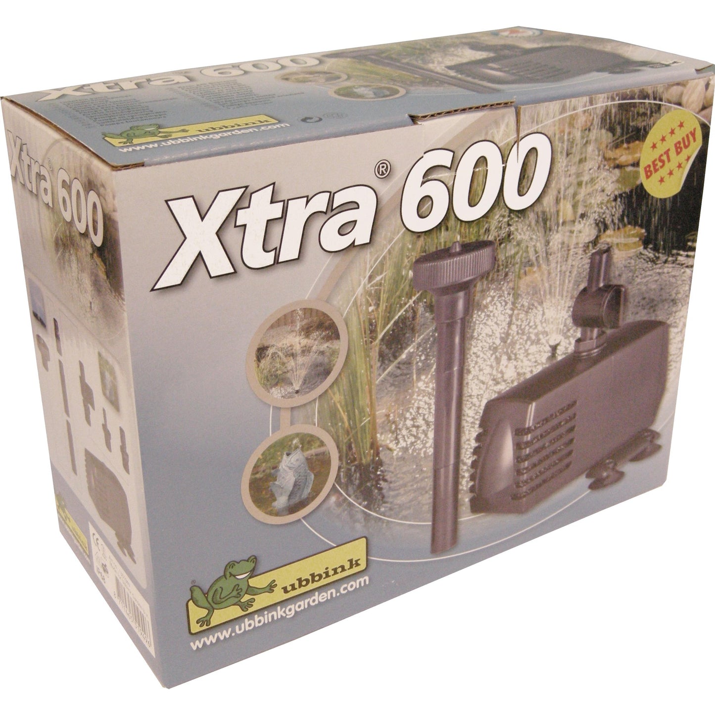 Ubbink - xtra - 600 - fonteinpomp - vijverpomp