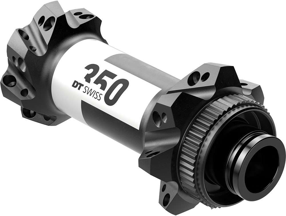 Dt swiss 350 mtb straightpull cl boost front hub