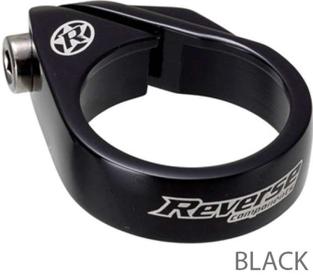 Reverse components 34,9mm saddle clamp