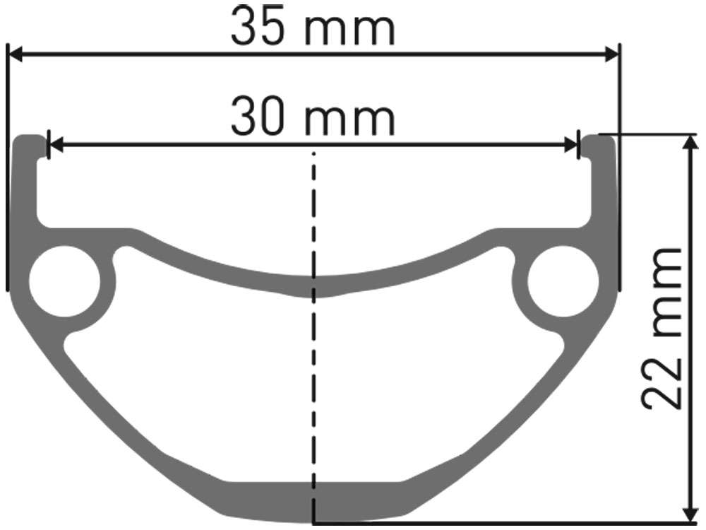 Dt swiss u 663 29 rim