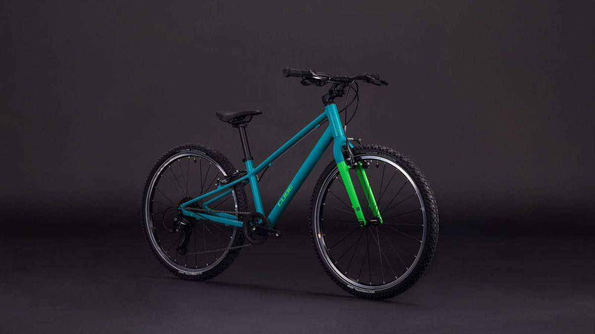 Cube numove 240 seagreen´n´green