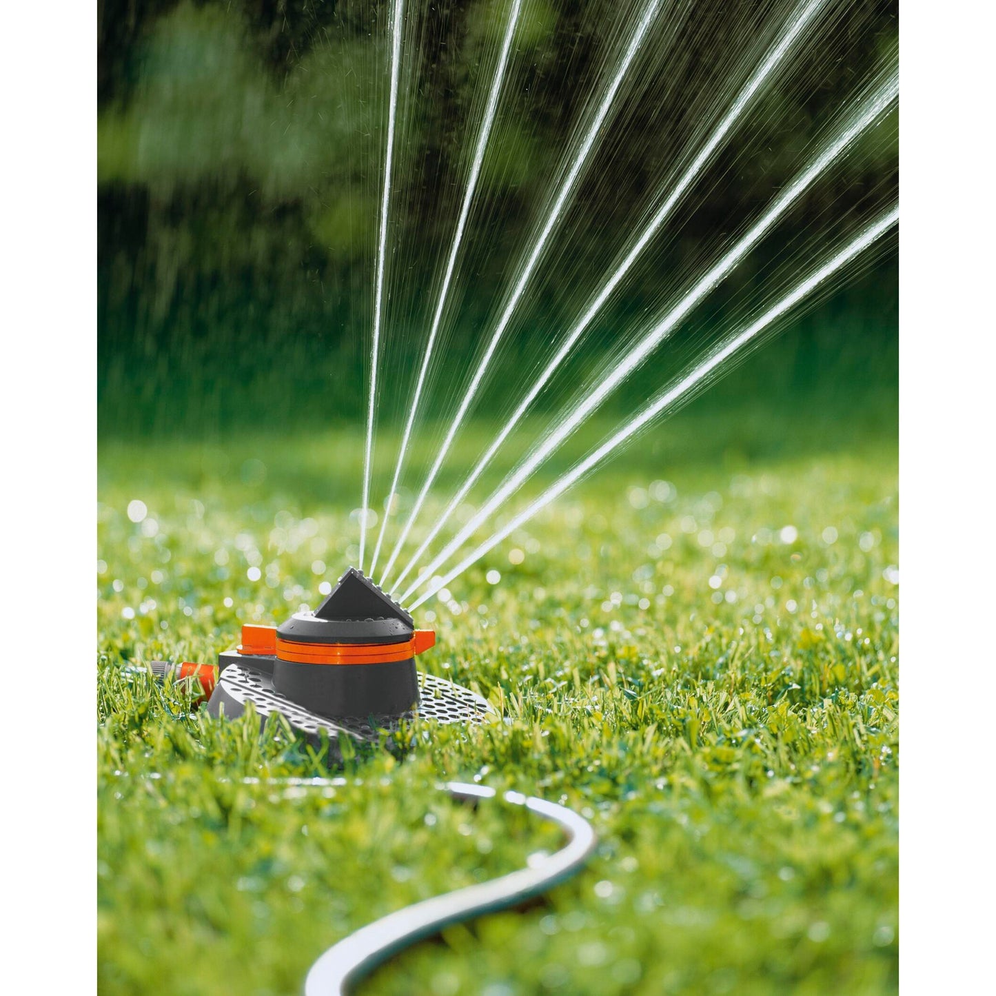 Gardena comfort sector- en cirkelsproeier tango - 310 m²