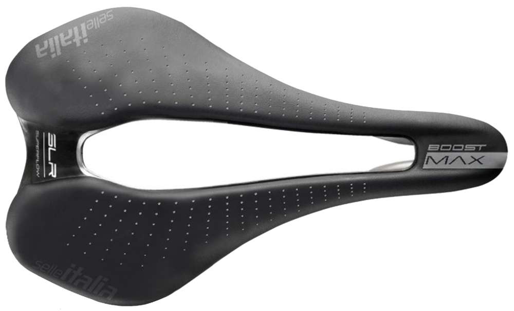 Selle italia max slr boost gel ti superflow saddle