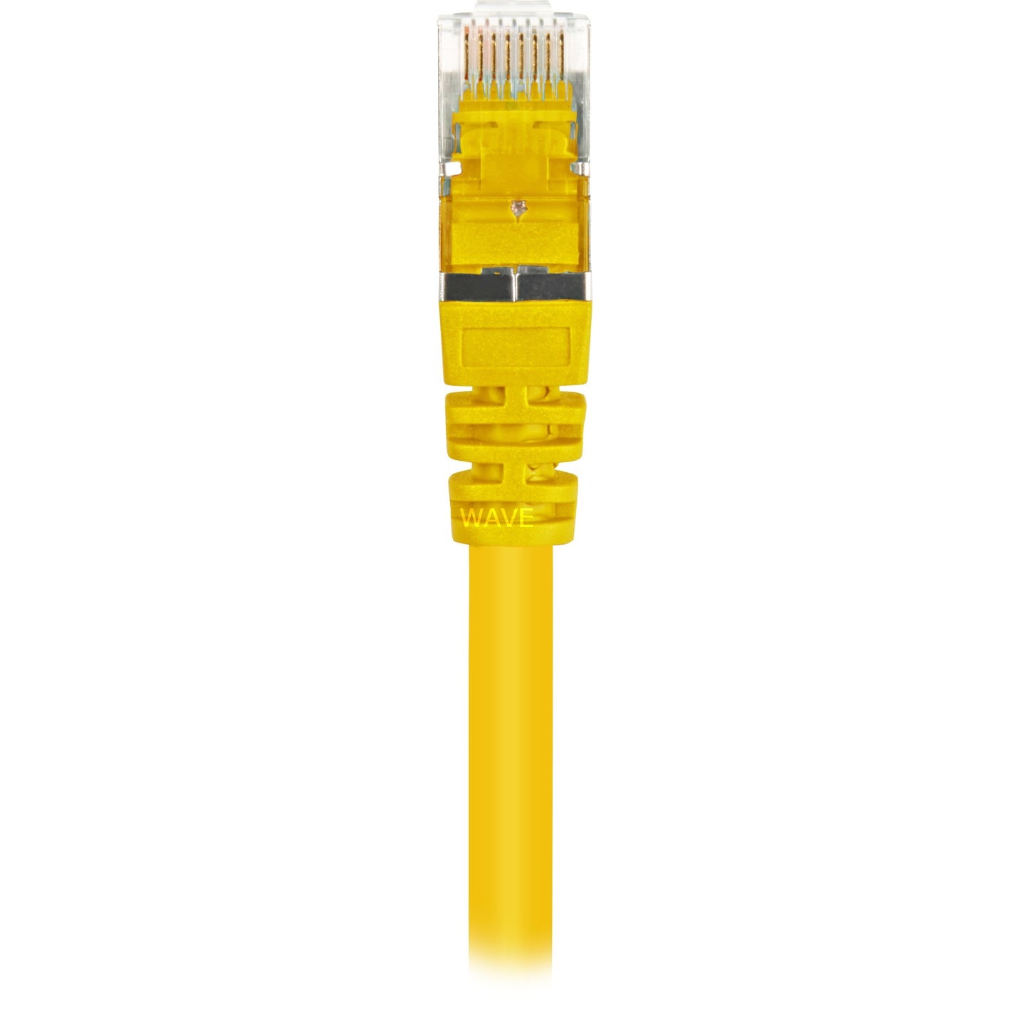 Sharkoon cat.6 netwerkkabel (geel, 10 meter, sftp, rj-45)