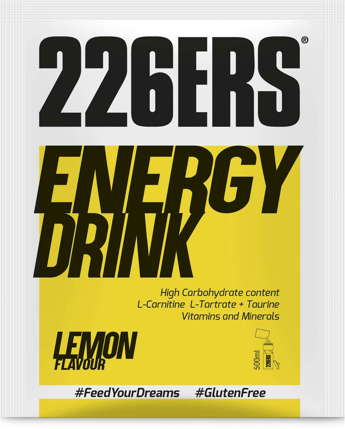 226ers energy drink lemon 50g