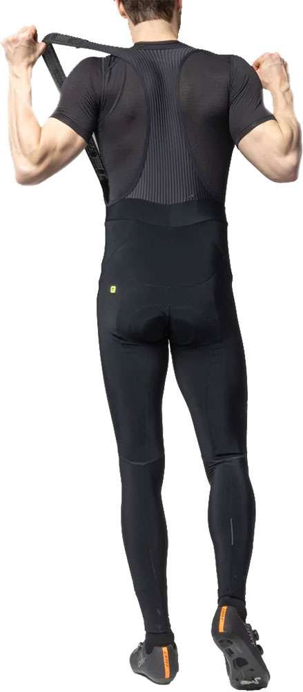 Alé winter 2.0 - bib shorts with pad
