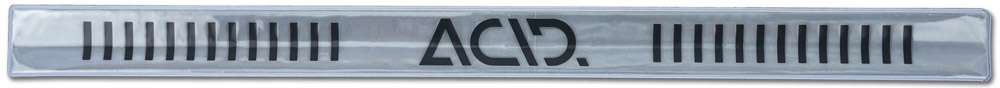 Acid snapband reflective tape