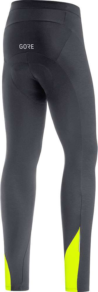 Gorewear c3 thermo - cycling tights with pad