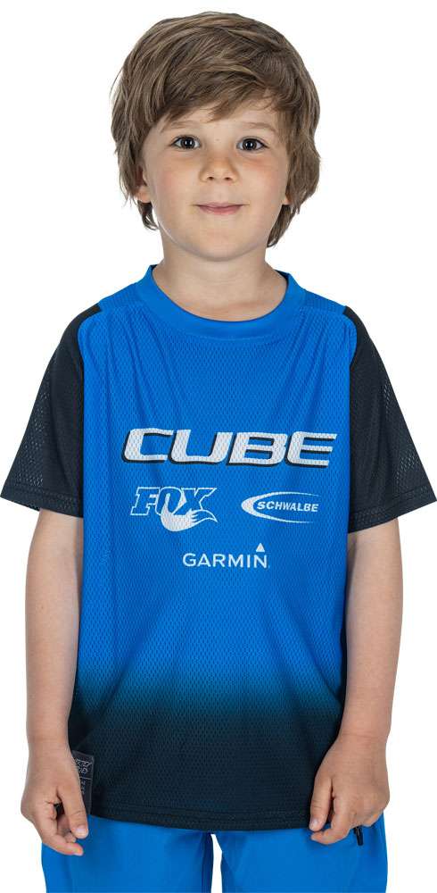 Cube vertex rookie x actionteam - kid's mtb jersey