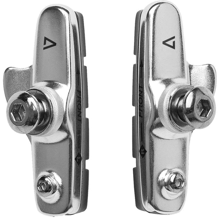 Acid road cartridge brake shoes