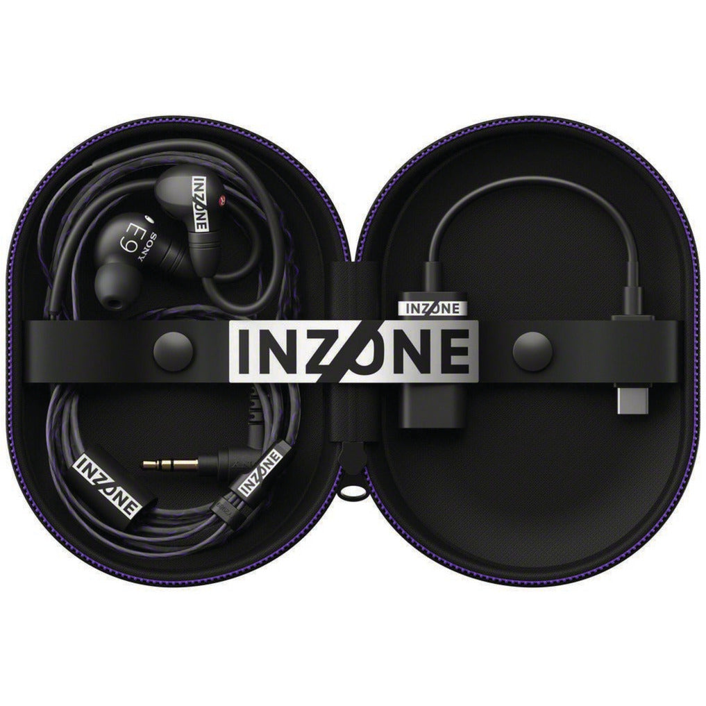 Sony inzone e9 gamingoordopjes in-ear (zwart, playstation 5, pc)