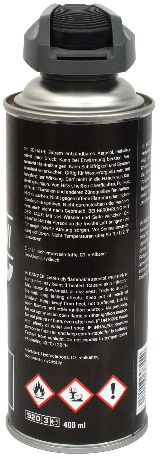 Radon chain spray 400ml