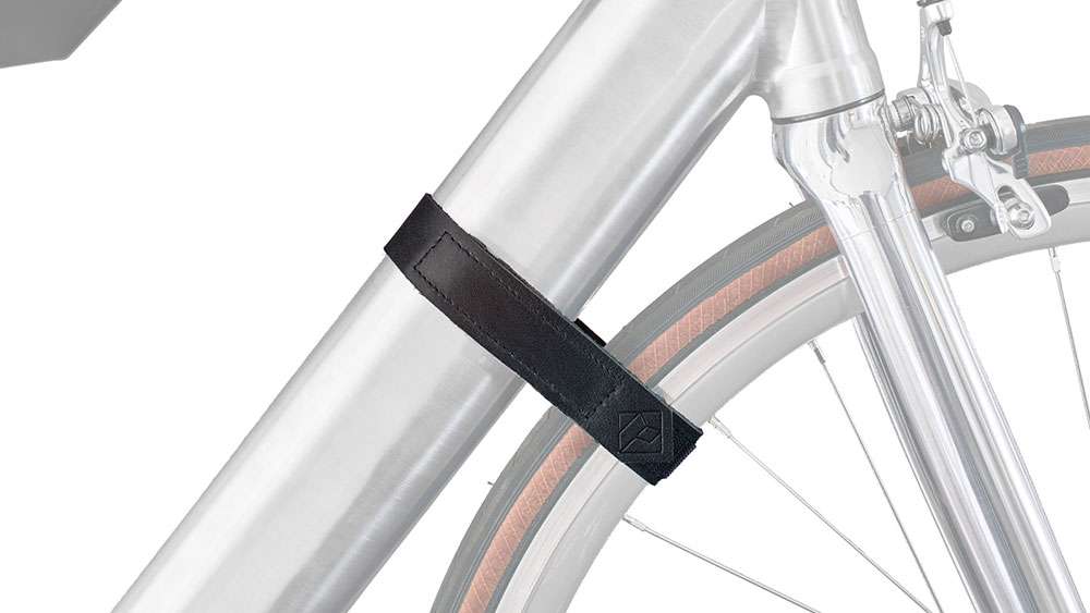 Parax d-strap leather strap