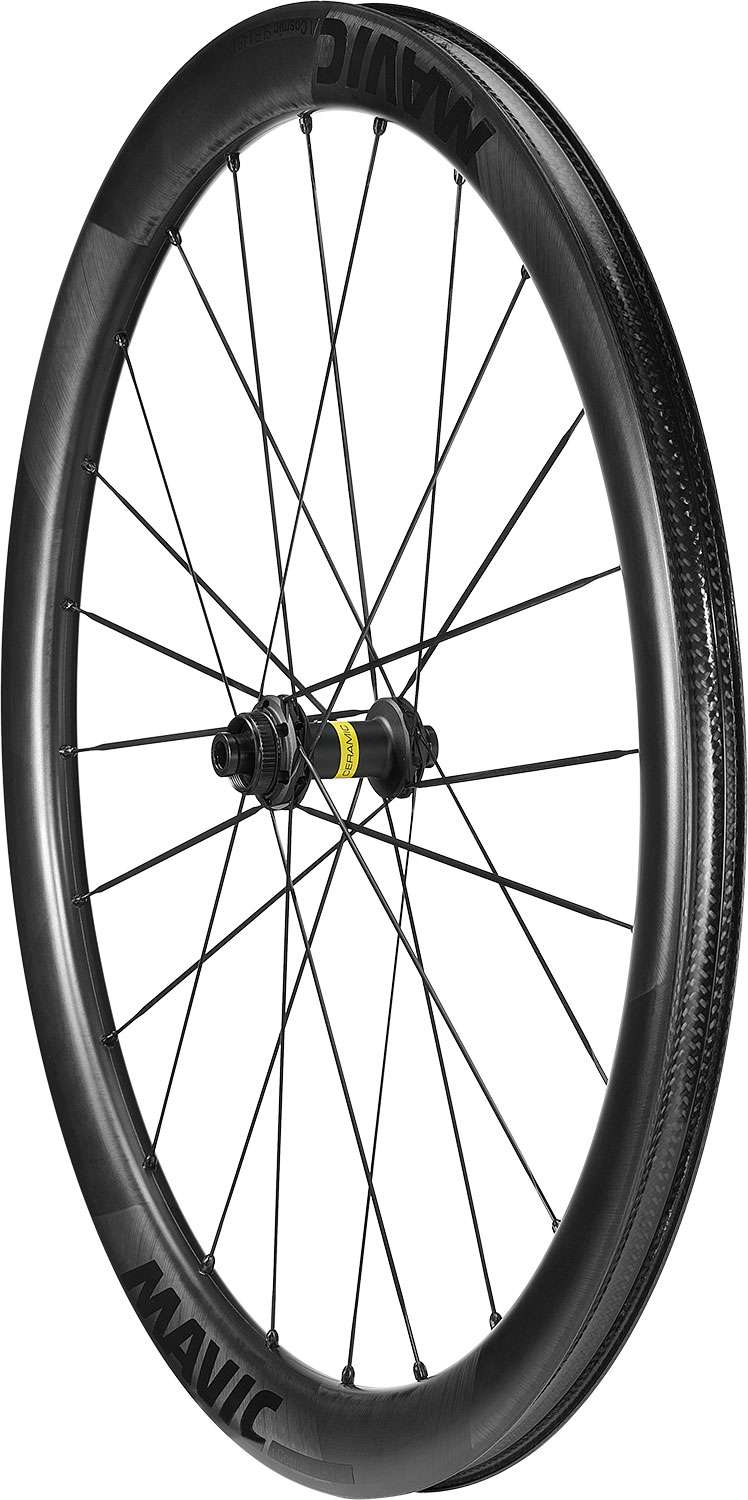 Mavic cosmic slr 45 disc centre lock 23 mm 28 carbon wheelset